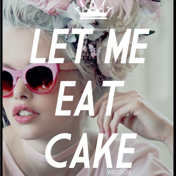 WILDFOX LET THEM EAT CAKE SWEATSHIRT - Picture 10 of 11